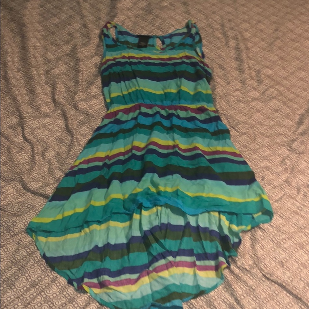 metaphor high-low dress